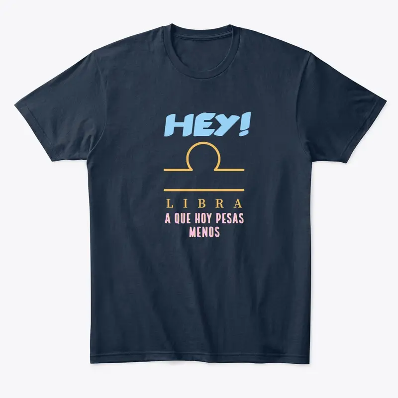 Camiseta para los del signo Libra